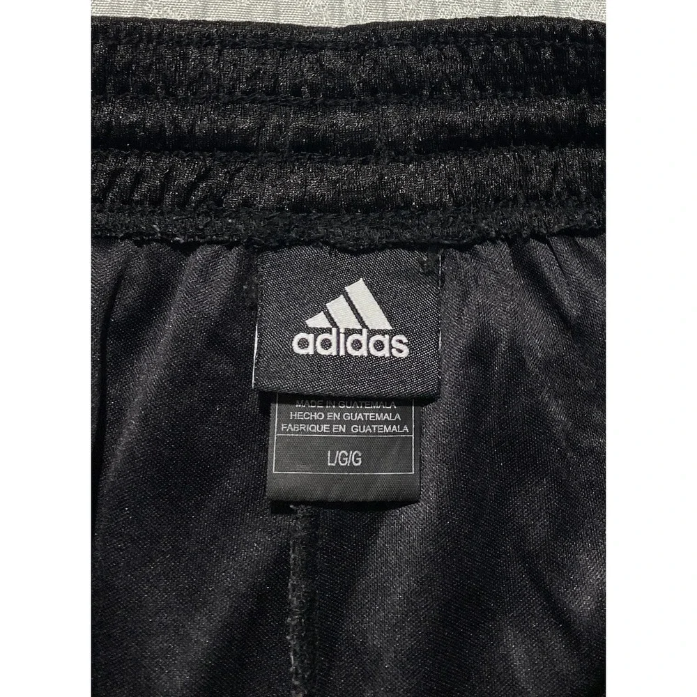 Adidas Chicago Bulls Basketball Shorts Mens Large Black Mesh NBA 9988A‎ 08